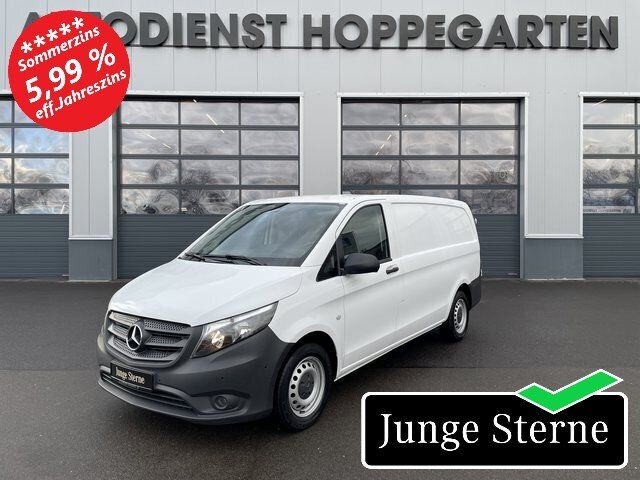 Mercedes-Benz Vito 114 CDI KA lang SORTIMO Hecktüren Tempomat