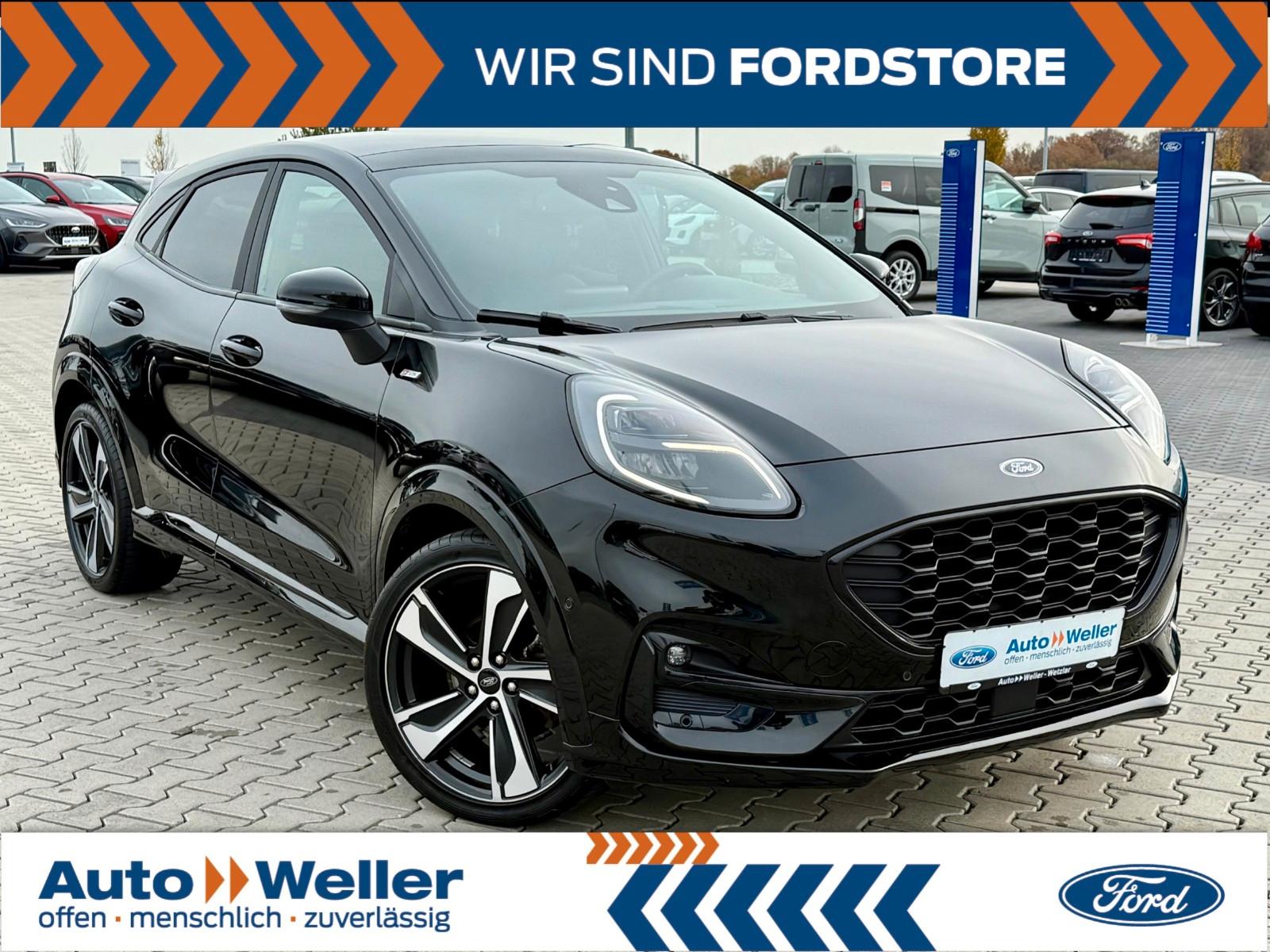 Ford Puma ST-Line X 1.0 EcoBoost PANO 19-Zoll Bi-LED