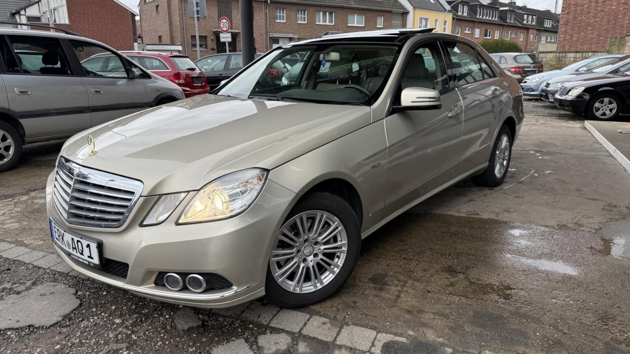 Mercedes-Benz E 220 CDI*Automatik*Pano*Xenon*Klima*Pdc* Klima