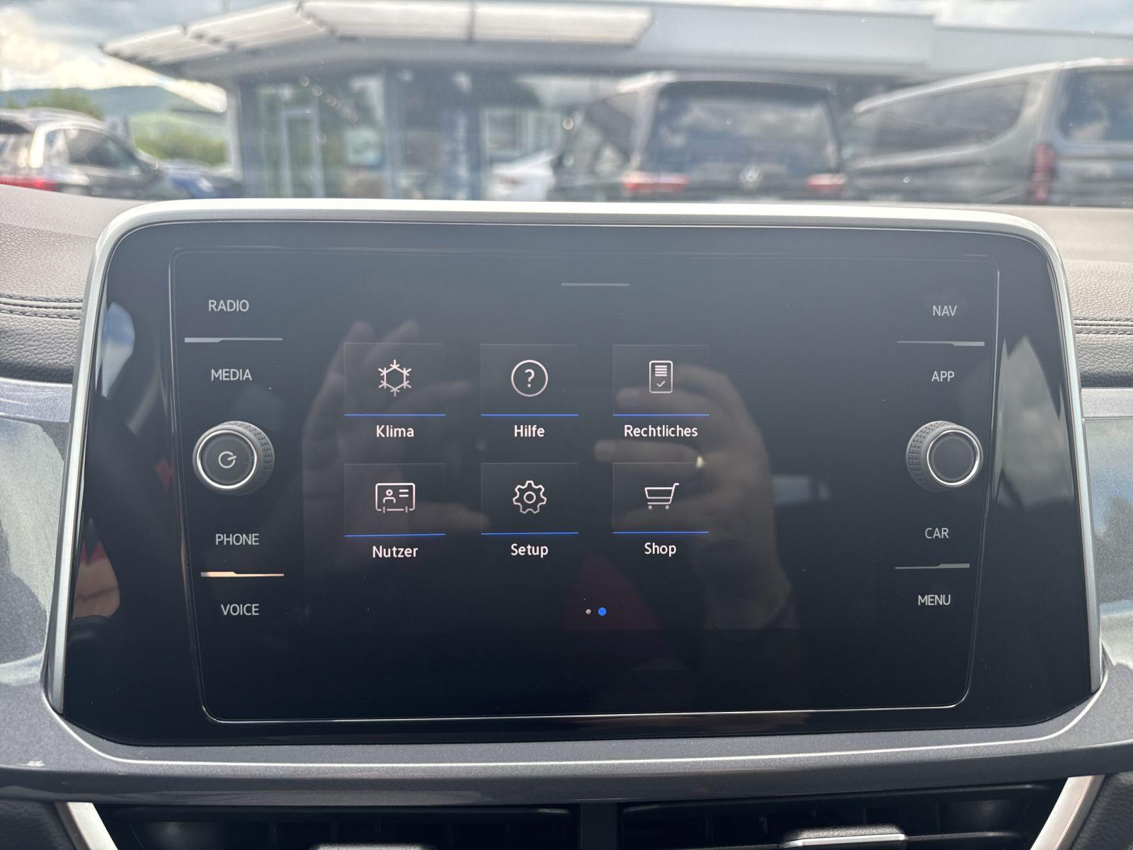 Volkswagen T-Roc Style 1.5 TSI Rückfahrk.+Travel Assist+SHZ, миниатюра 16