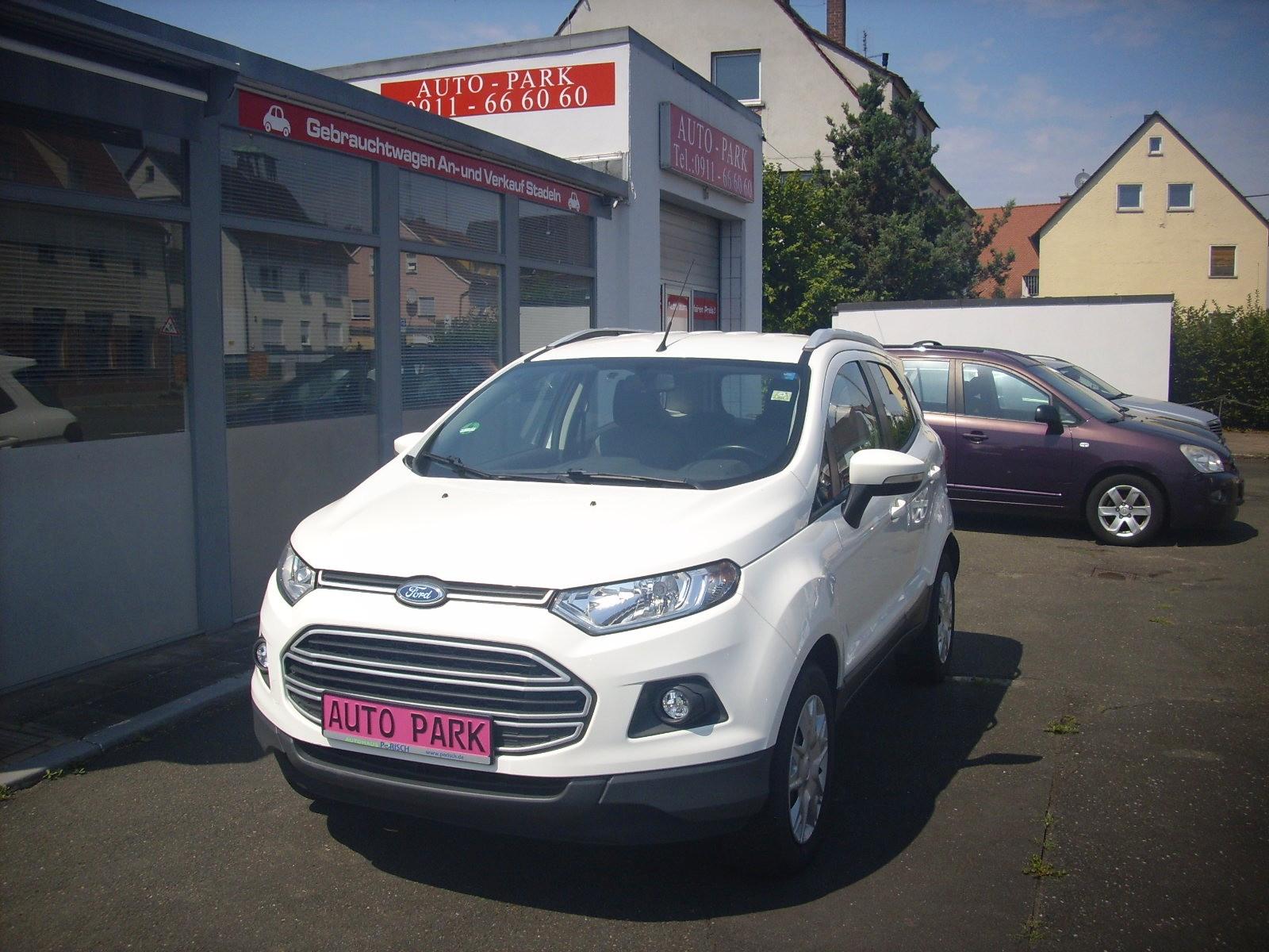 Ford EcoSport Trend seriöser Damenwagen Euro 6