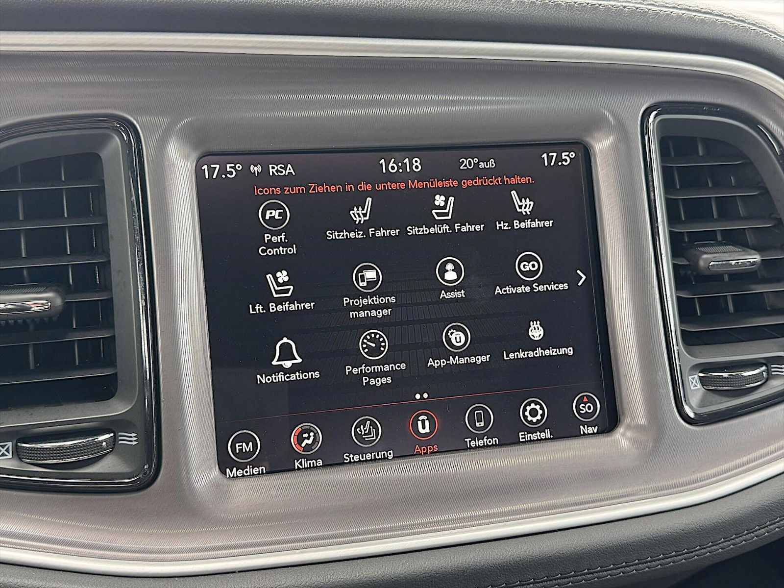 Fahrzeugabbildung Dodge Challenger 5.7 V8 SRT Performance BLACK EDITION