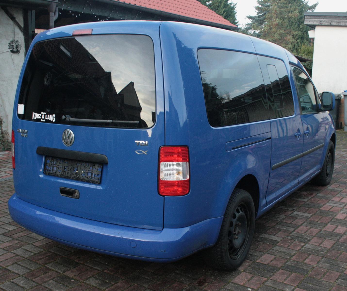 Volkswagen Caddy Maxi 1,9 TDI Life DSG 7 Sitzer