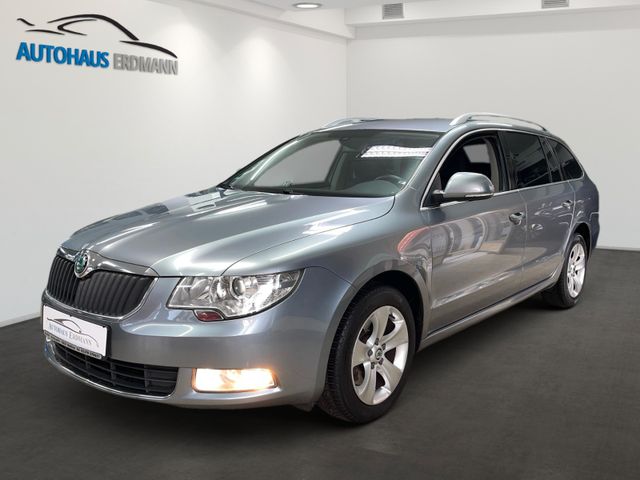 Skoda Superb Combi 1,8 Autom*Klimaautom*Memory*AHK*PDC