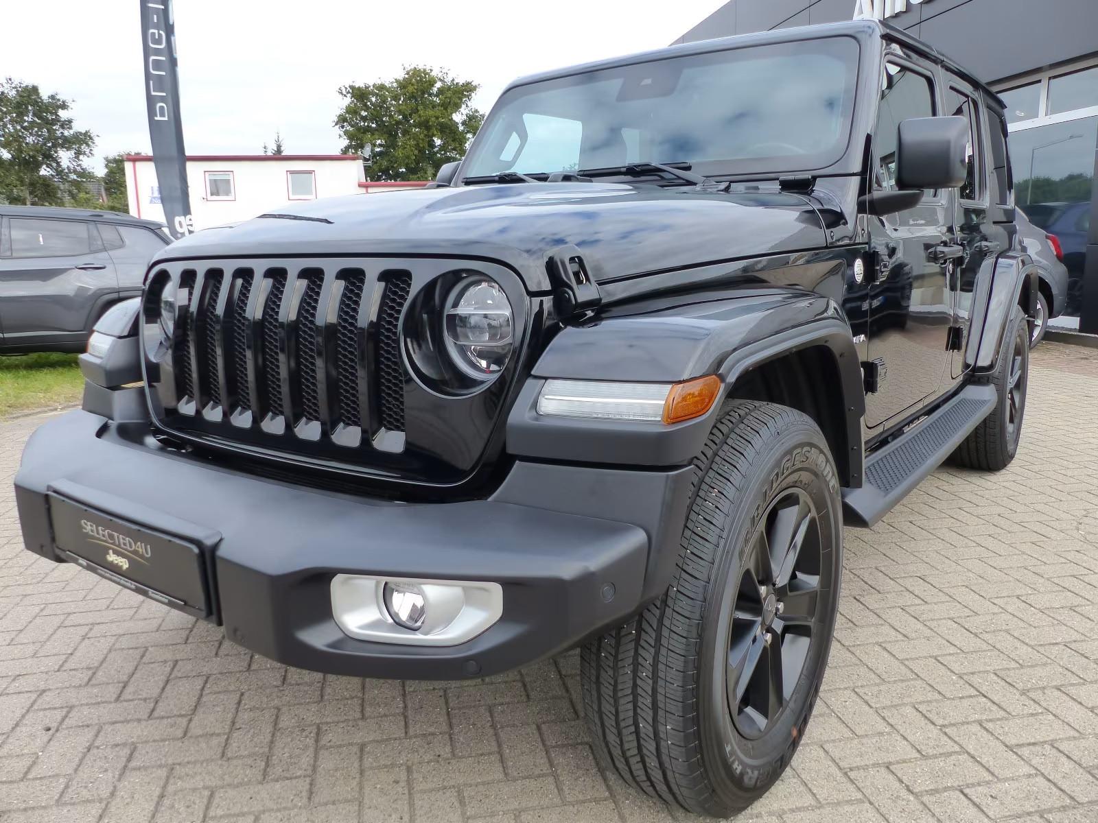 Jeep WRANGLER UNLIMITED MY21 Sahara 2.0l T-GDI