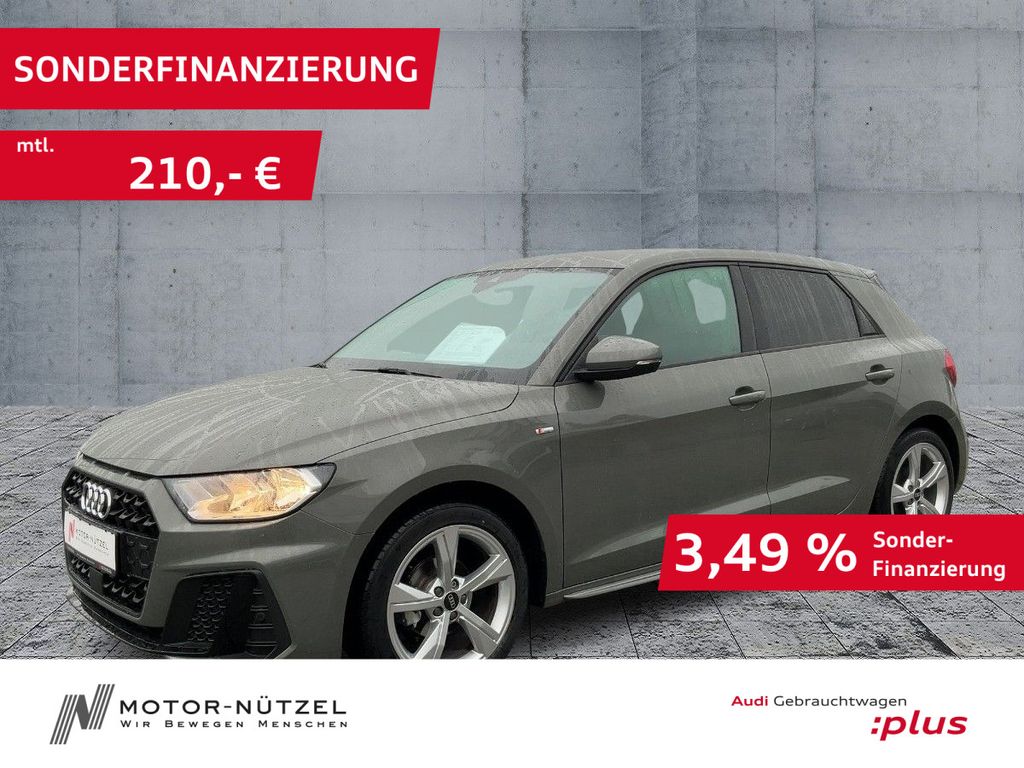Audi A1 Sportback 25 TFSI S-LINE NAVI+PDC+ACC+SHZ+17"