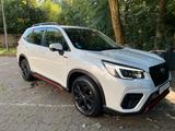 Subaru Forester 2.0ie Lineartronic Edition Sport40 - Subaru Forester mit Hybrid-Antrieb