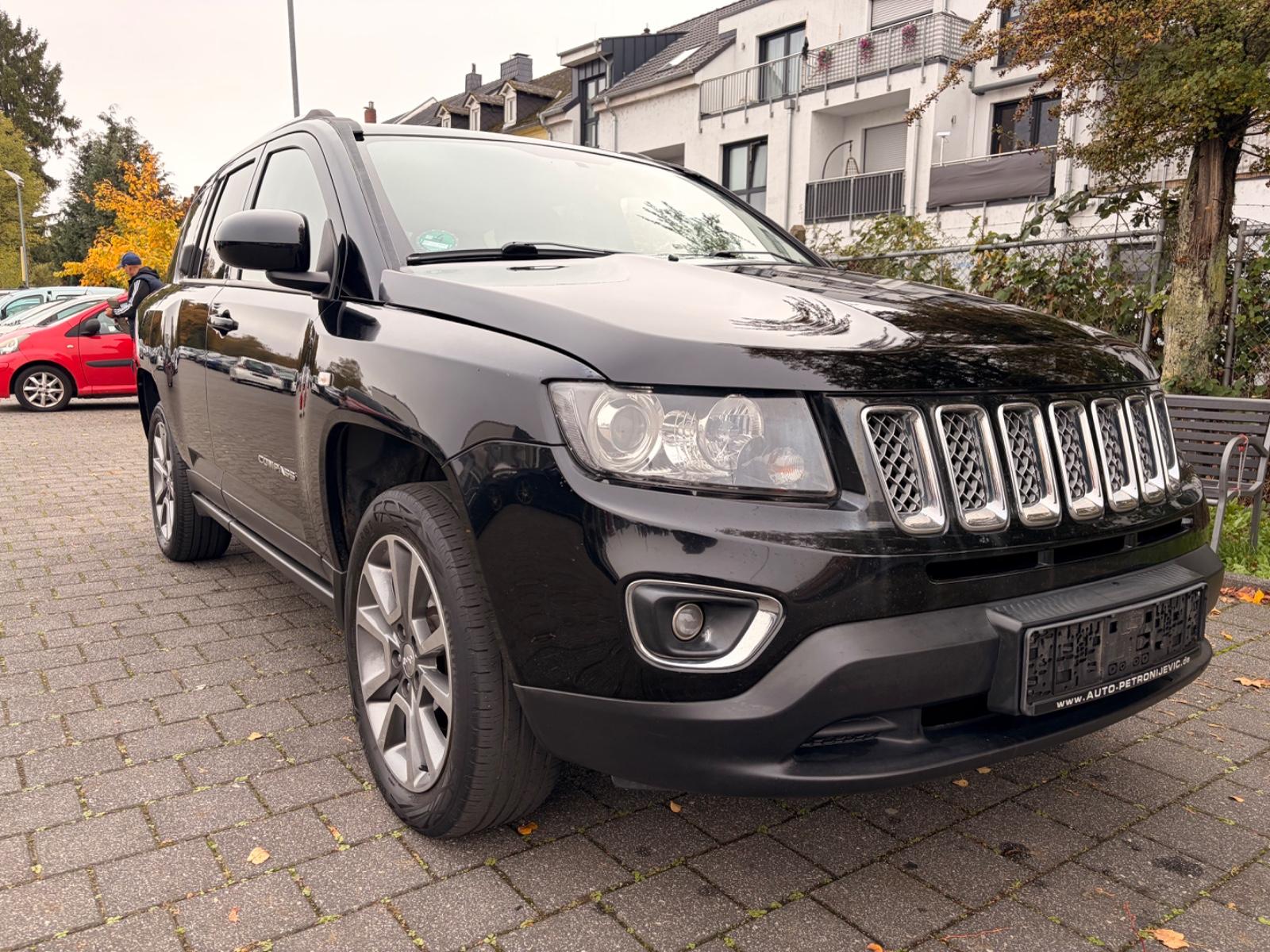 Jeep Compass 2014 — interior