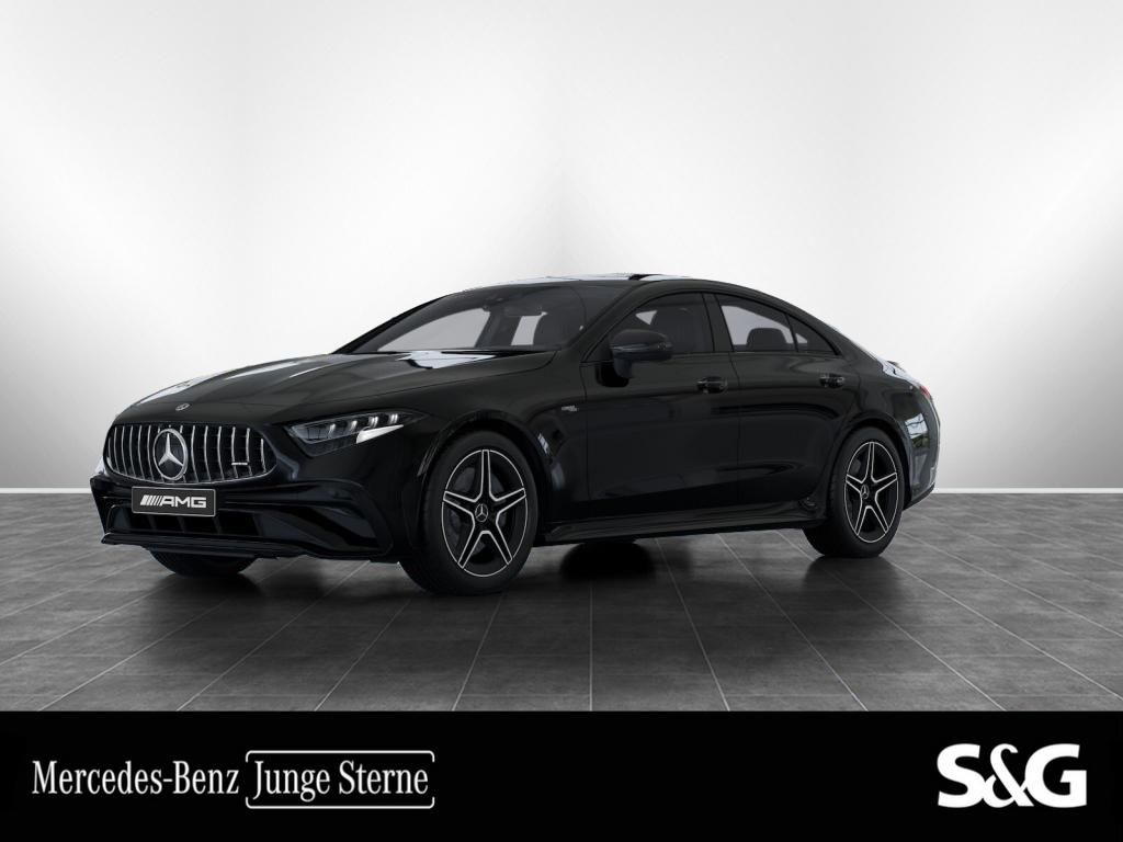 MERCEDES-BENZ CLS 53 AMG 4M+ HIFI+SCHIEBEDACH+MEMORY+DISTRONIC