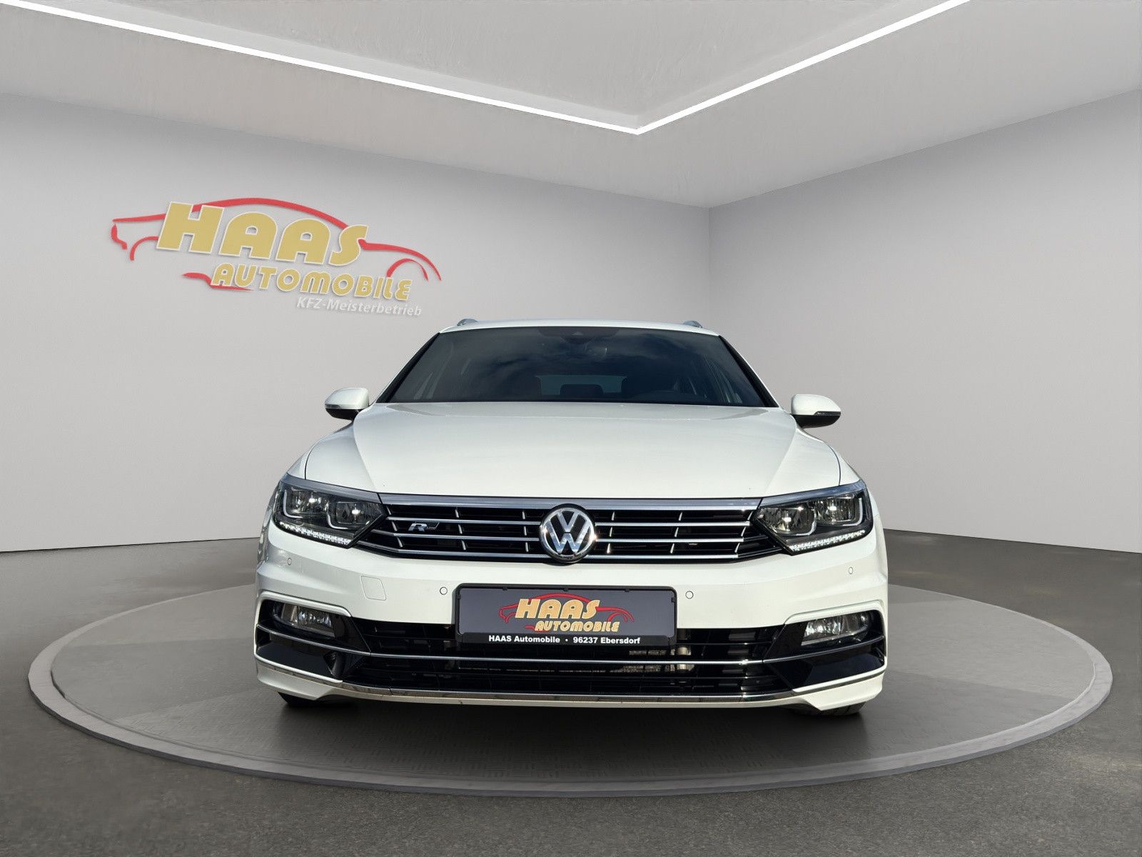 Volkswagen Passat Variant Highline 4Motion R-Line Leder foto 2