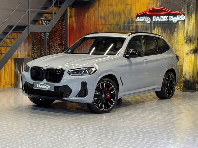 BMW X3 M40i~PANO~KAMERA 360~HEAD-UP~LASER~ALU 21~H&K