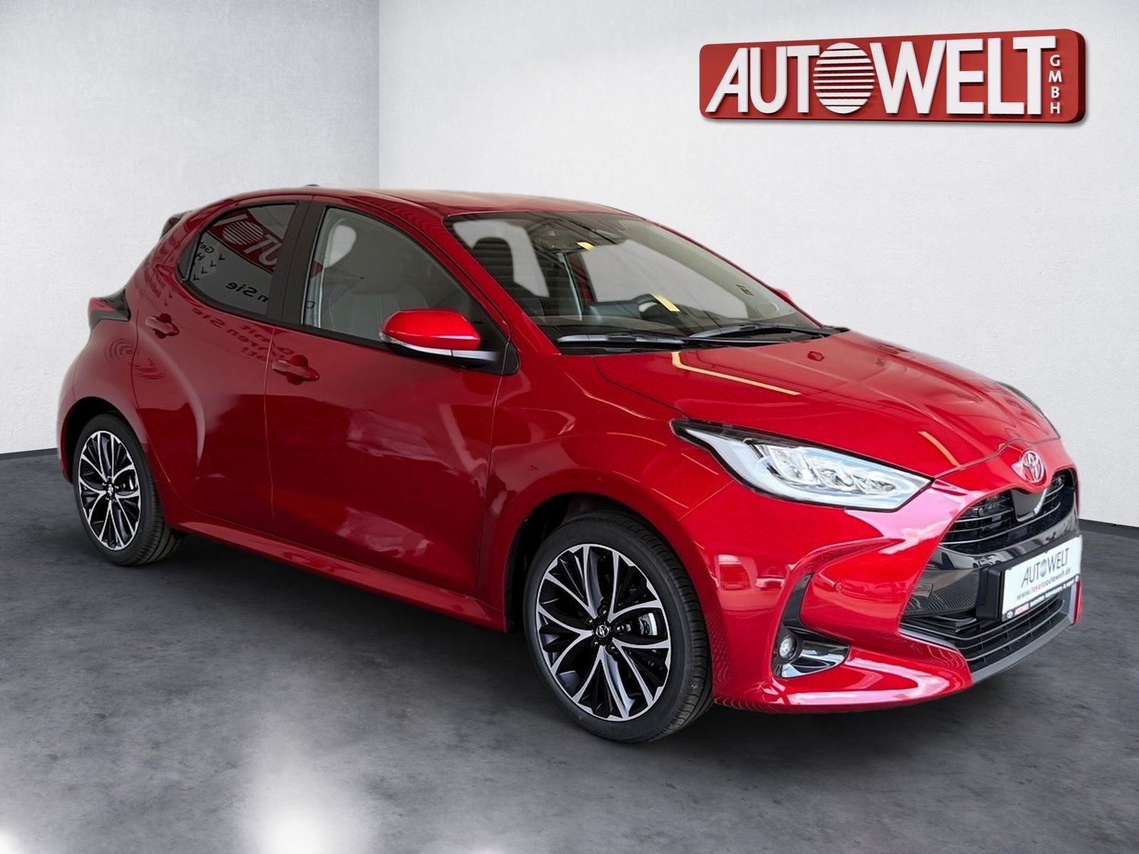Fahrzeugabbildung Toyota Yaris 1.5 Hybrid Teamplayer Kamera,LED,ACC,PDC