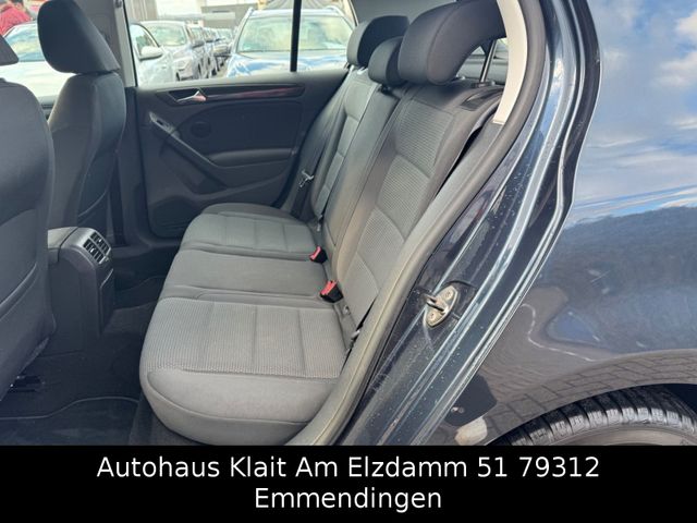 Fahrzeugabbildung Volkswagen Golf VI Comfortline