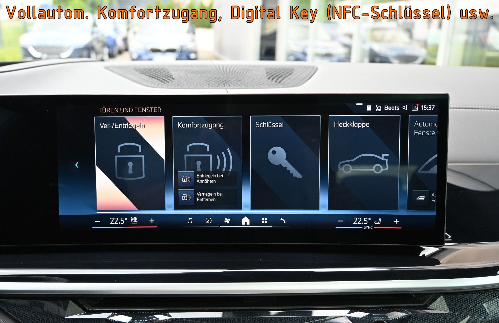 Fahrzeugabbildung BMW X5 xDr.30d M-Sport Pro °UVP 127.740€°EXKL.-PAKET