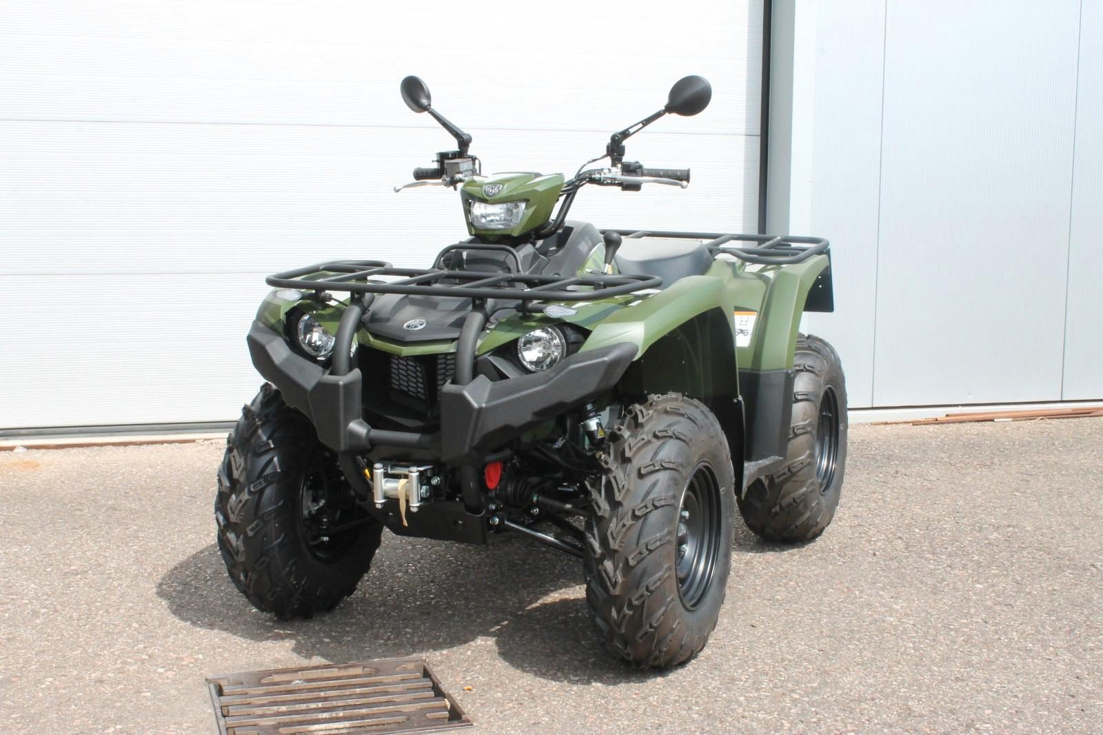 Yamaha YFM 450 Kodiak LOF Zulassung