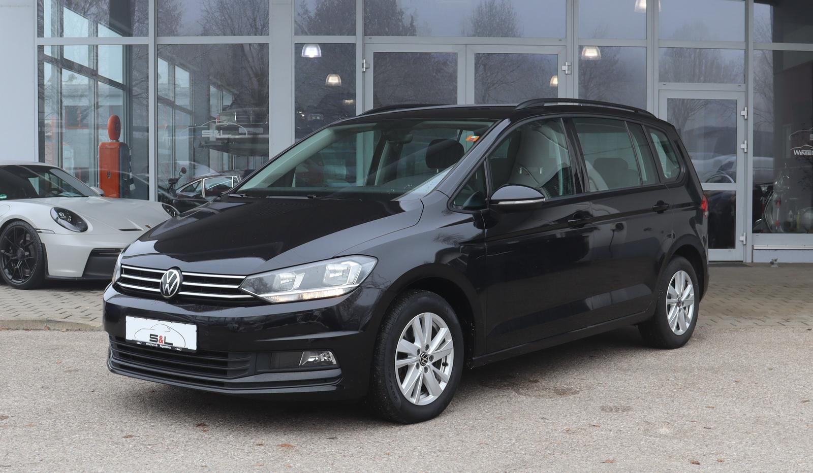 Volkswagen Touran 2.0 TDI AHK/Navi Discover/ACC/Massage