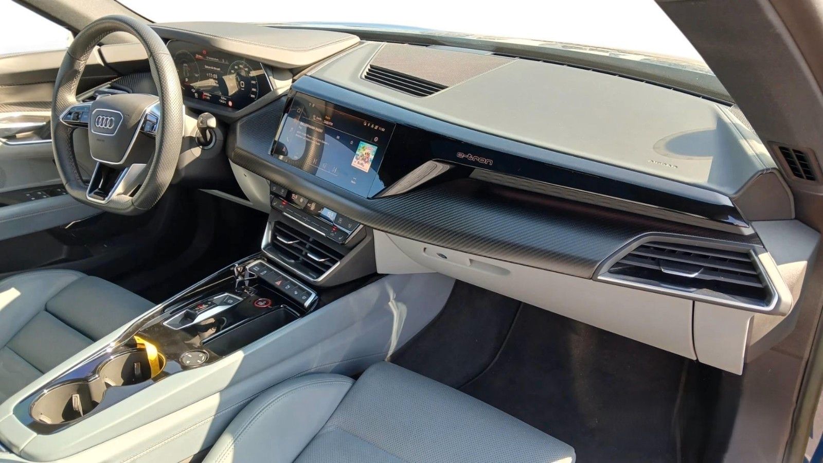 Fahrzeugabbildung Audi e-tron GT quattro Leder Panorama ACC HeadUp B&O