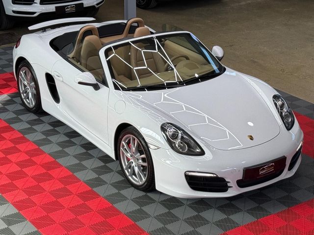 Porsche Boxster S PDK Navi Leder SHZ PCM LED