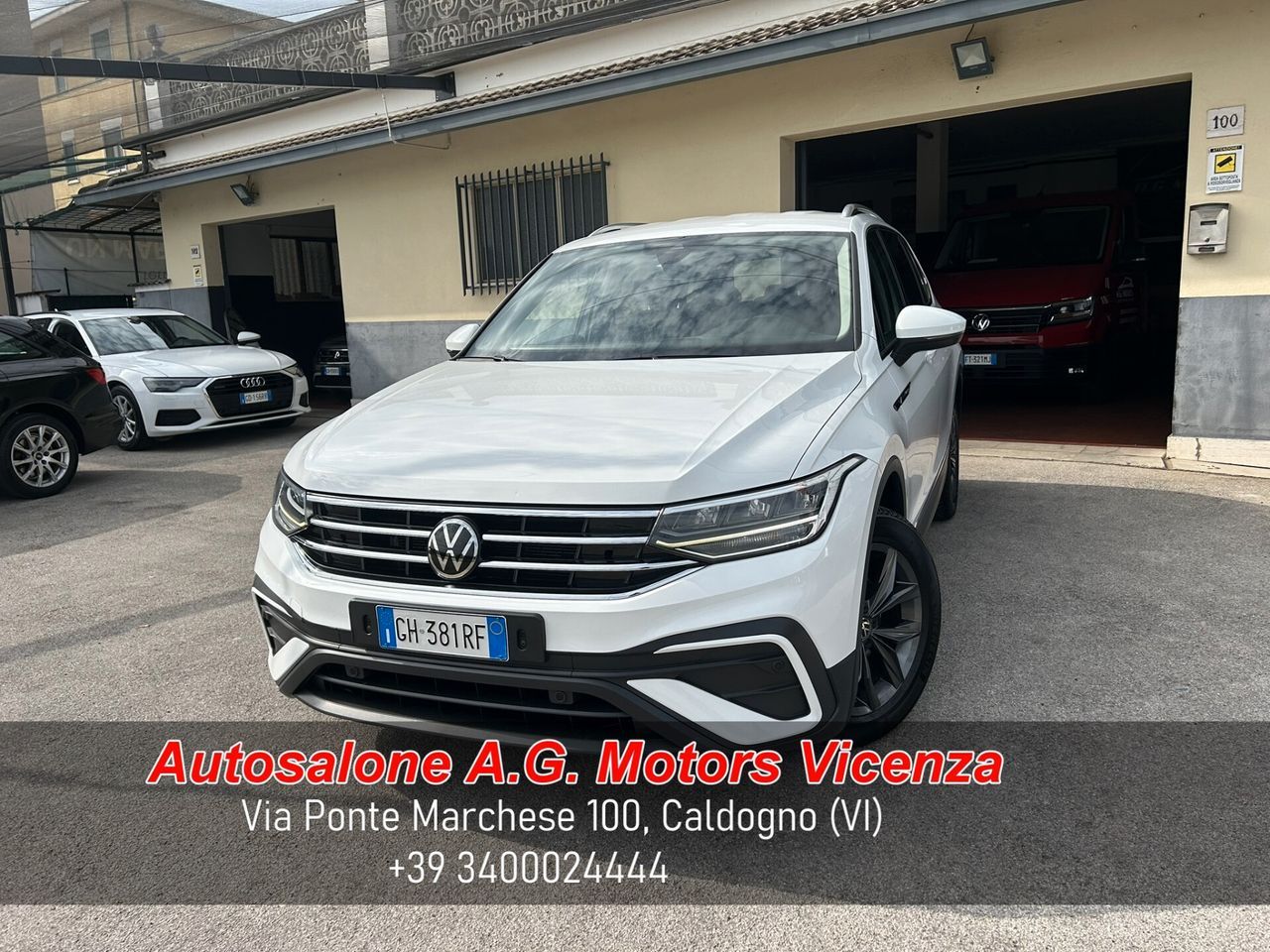 Other Volkswagen Tiguan Allspace 2.0 TDI 150CV DSG - 7
