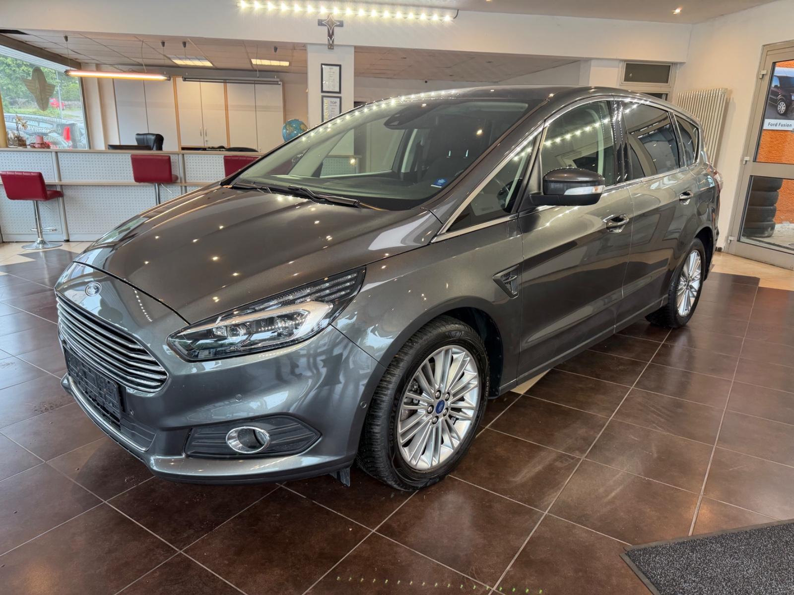 Ford S-Max S-MAX*Titanium*Panorama*RFK*AHK*SHZ*NAVI*