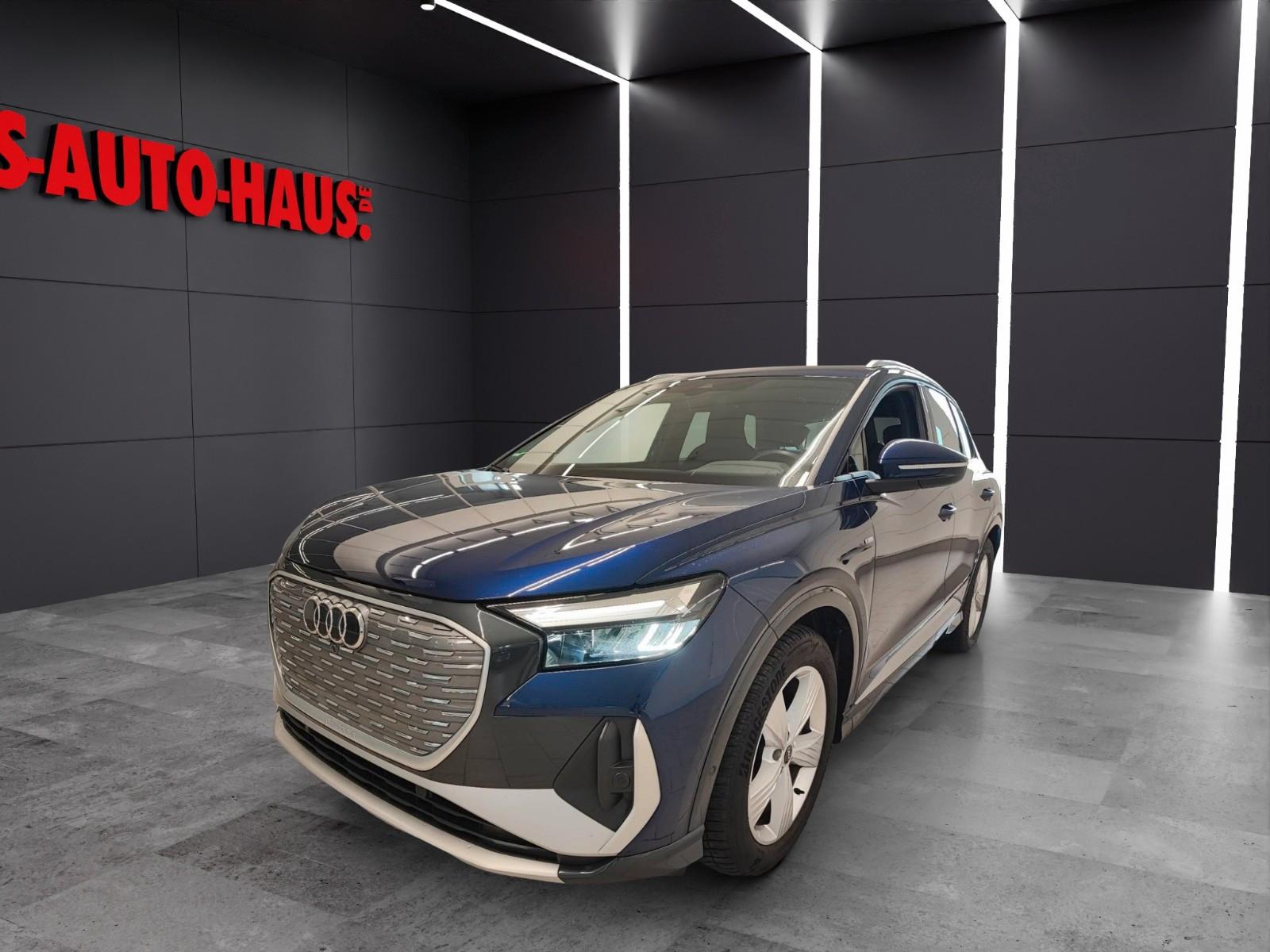 Audi Q4 e-tron 40 S-Line MMI NAVI UPE 63550 SOH 93,5%
