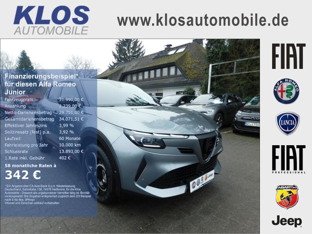 Alfa Romeo Junior IBRIDA SPECIALE 1.2 VGT 136PS DCT6 TECHNO