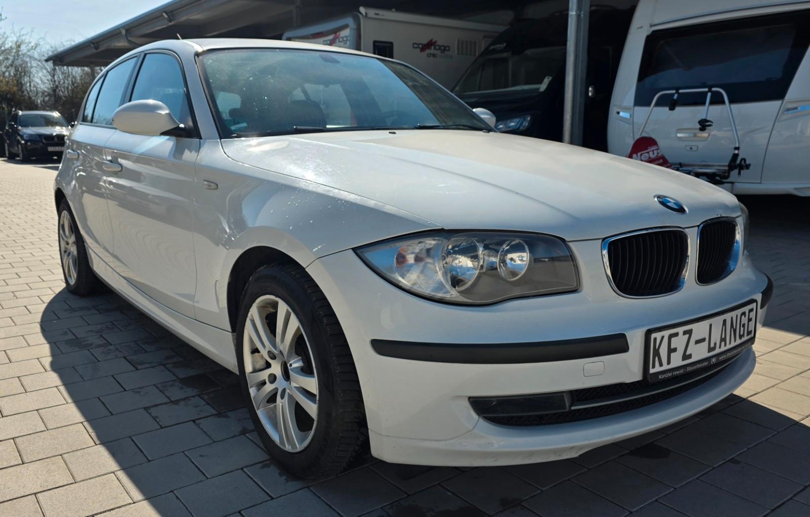 BMW 118d Limousine E87/ Tüv/Klima/Zv