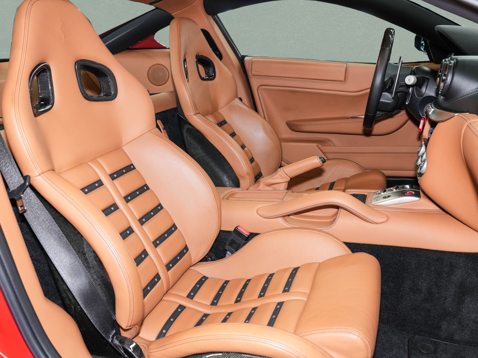 Fahrzeugabbildung Ferrari 599 GTB - Keramik|Carbon+Led|Bose|Sitzheizung
