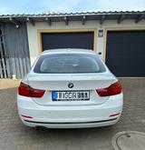 BMW 420 Gran Coupé 420i Gran Coupé Sport Line Sp... - weiße BMW 4er Reihe
