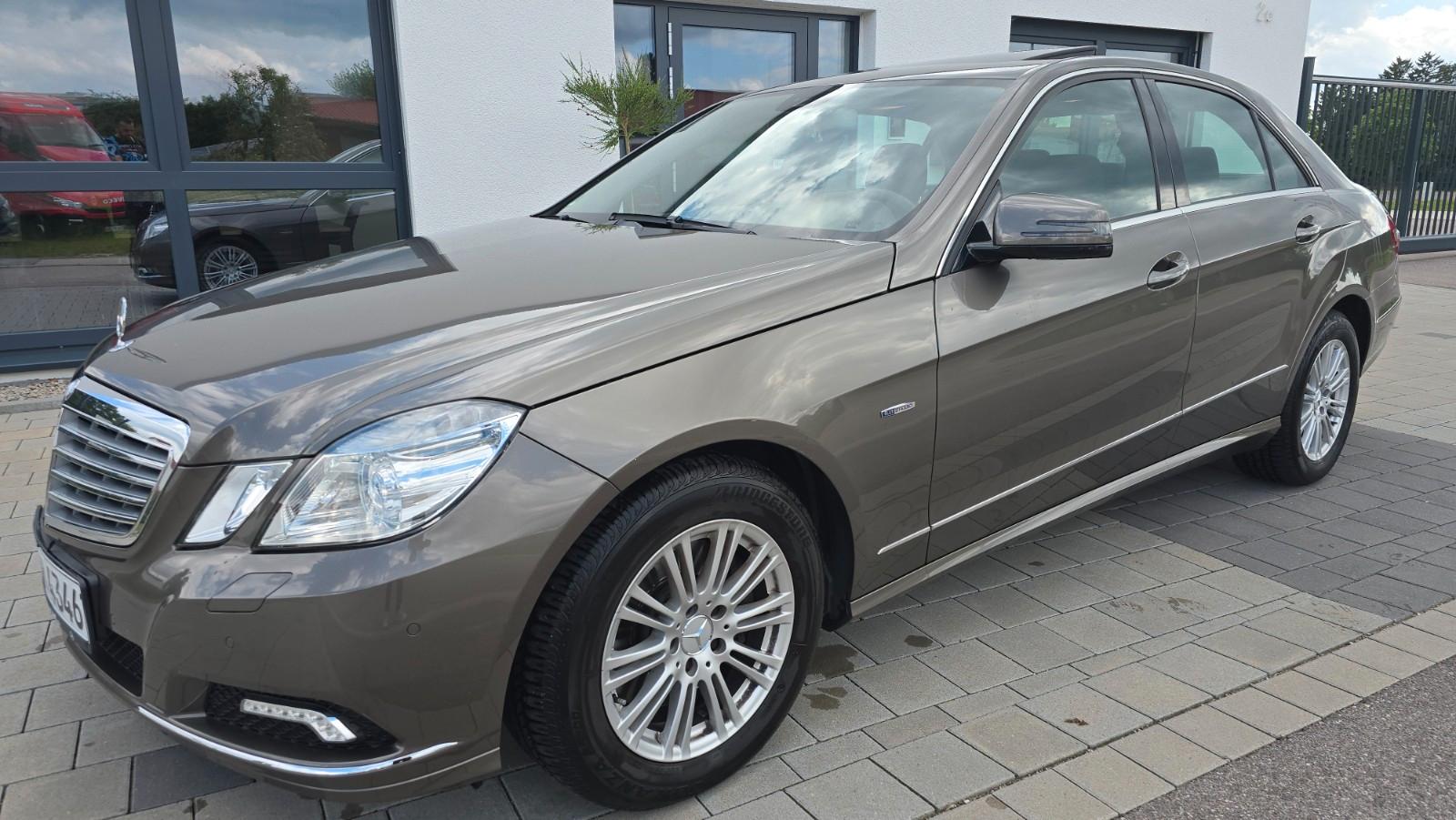 Mercedes-Benz E 350 E Limousine E 350