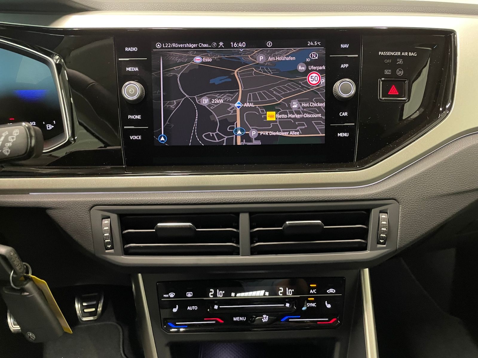 Taigo Move 1.0 TSI NAVI LED APP PDC