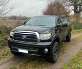 Toyota Tundra 4DR 4x4 Double Cab Long Bed - schwarze Toyota Tundra