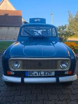 Renault R 4 TL - Renault R 4 mit Benzin-Antrieb: Kleinwagen
