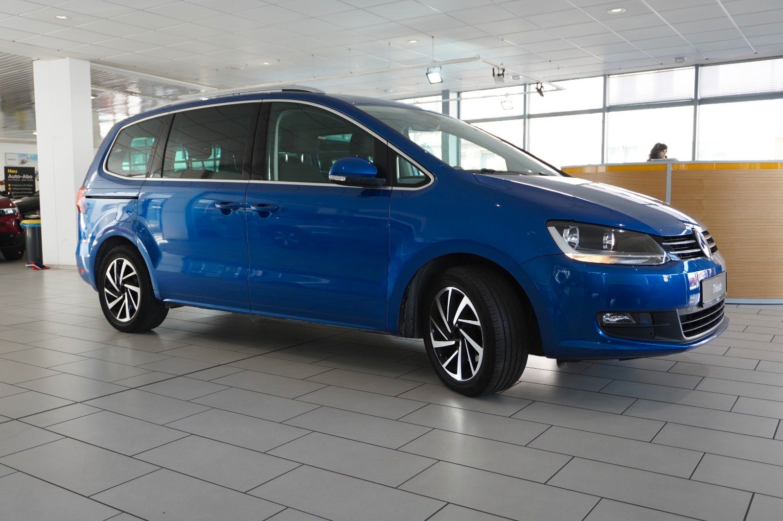 Fahrzeugabbildung Volkswagen Sharan 1.4 TSI JOIN NAVI/SHZ/SPORT/PDC/NEBEL/AHK