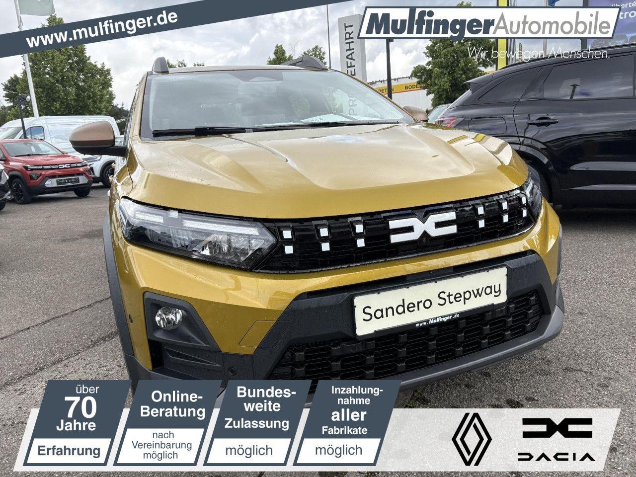 Dacia Sandero Stepway Extreme TCe 110 Winter-Paket