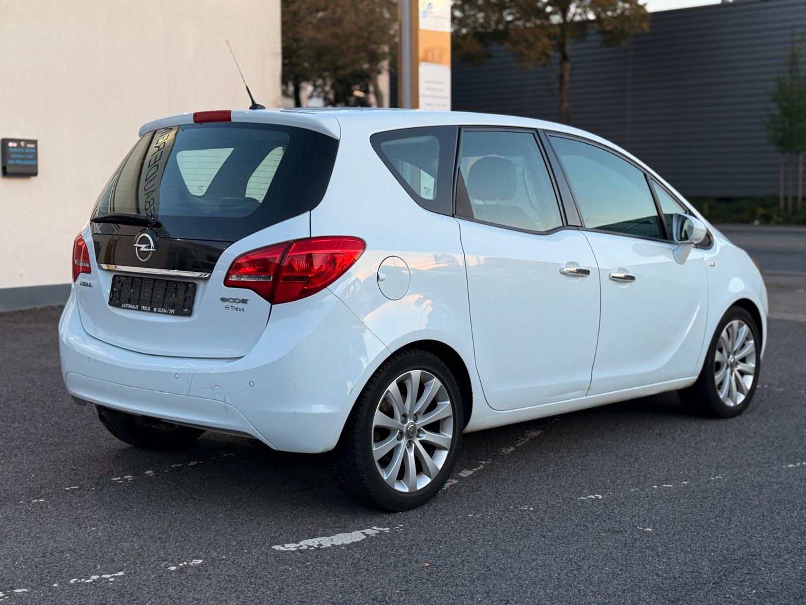 Opel Meriva B 1.4 Innovation / Sitzheizung / Tempomat