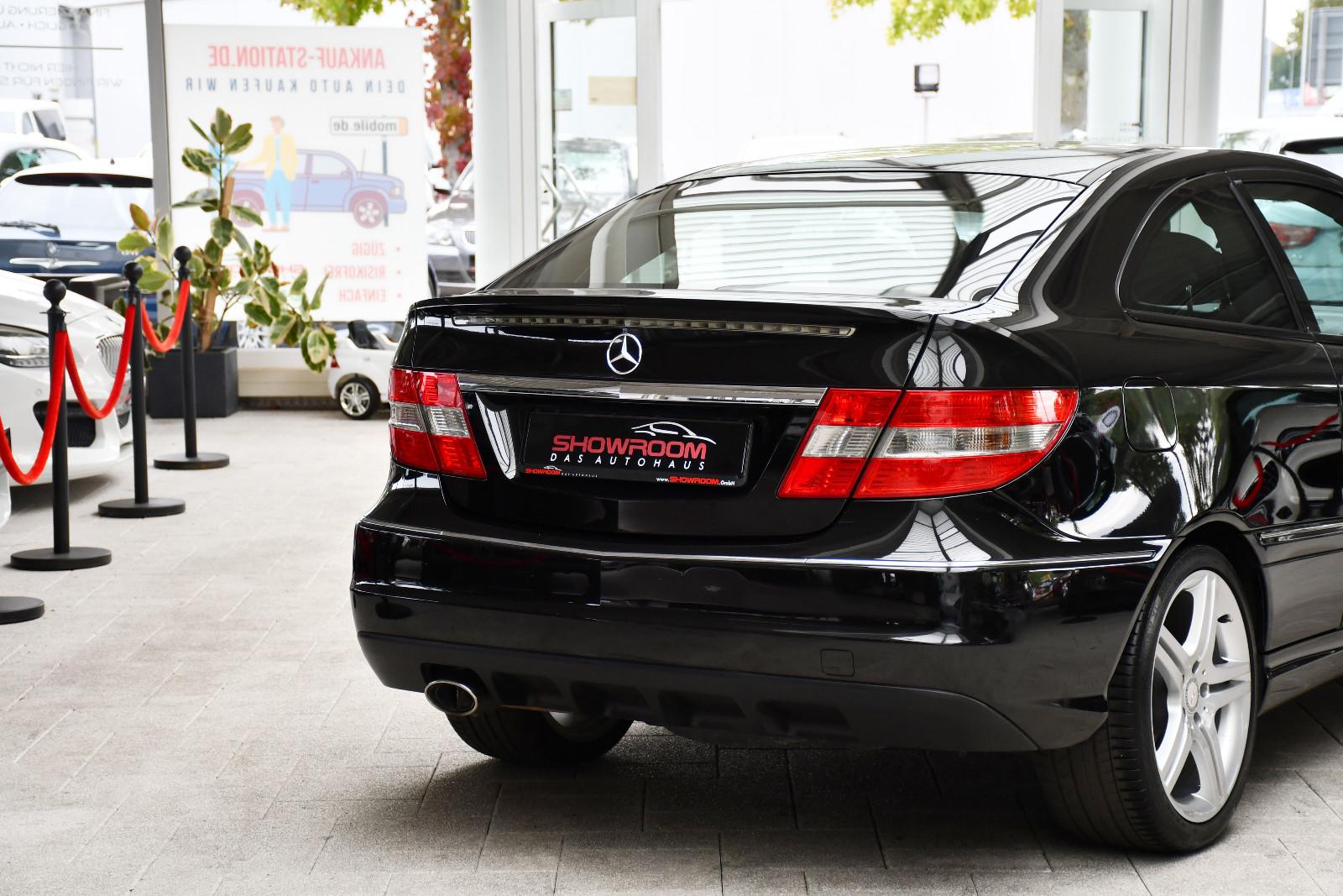 Mercedes-Benz CLC 200 CDI Sportpaket Bt Leder Tempomat 83Tkm
