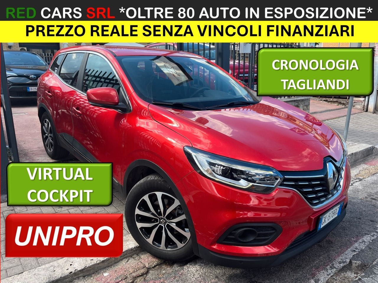 Other Renault Kadjar Blue dCi 8V 115CV EDC Equilibre