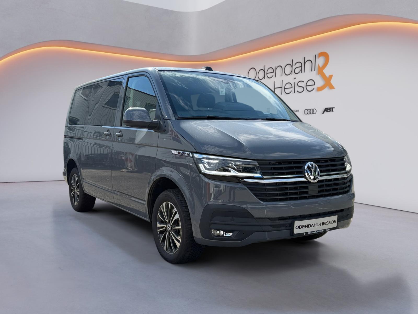 Volkswagen T6.1 Transporter Kombi Motor: 2,0 l TDI SCR 110 