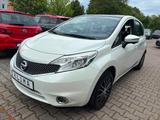 Nissan Note Acenta/360°-Kamera/Panorama-Dach - weiße Nissan Note