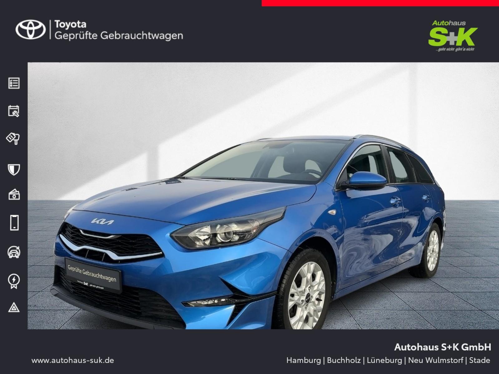 Kia cee'd / Ceed 1.5 T-GDI Vision+LED+8-Fach+KAMERA+