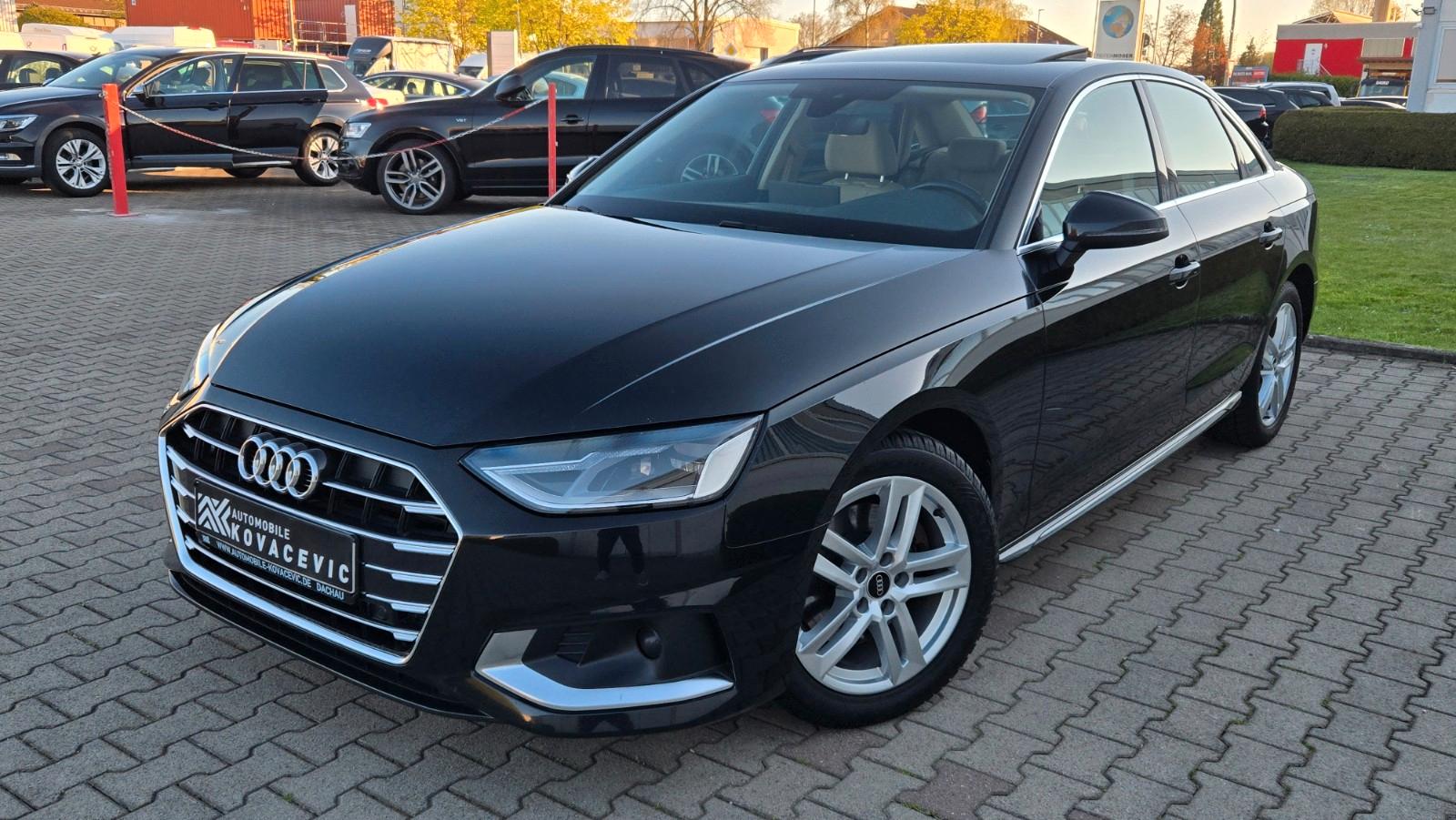 Audi A4 Lim. 35 TDI S-tronic"LED"Leder"SSD"Navi"SHZ
