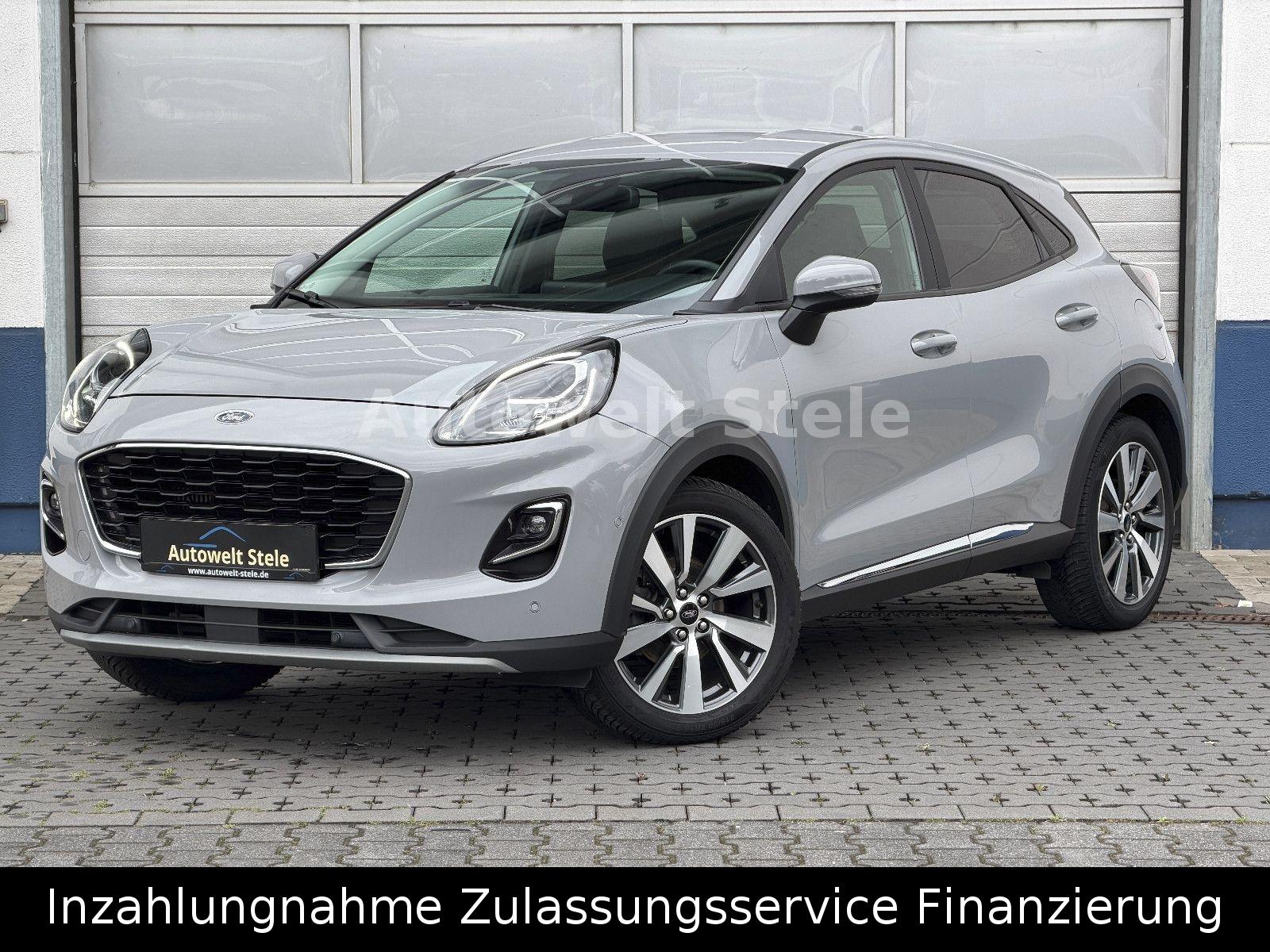 Ford Puma Titanium X Navi LED AHK B&O