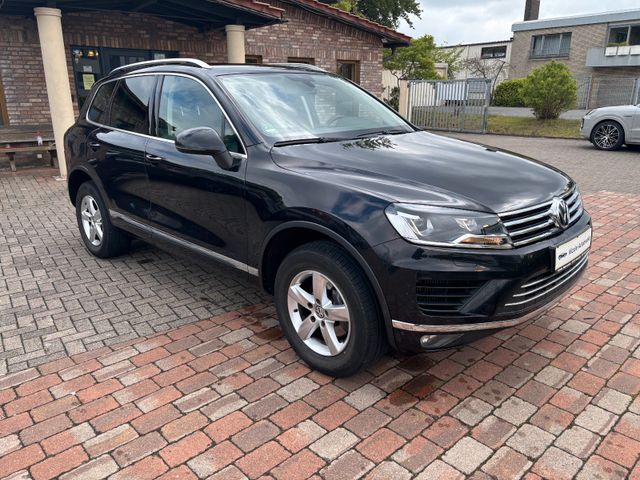 VW Touareg V6 TDI BMT Terrain Tech 4Mot+Leder+Ahk+