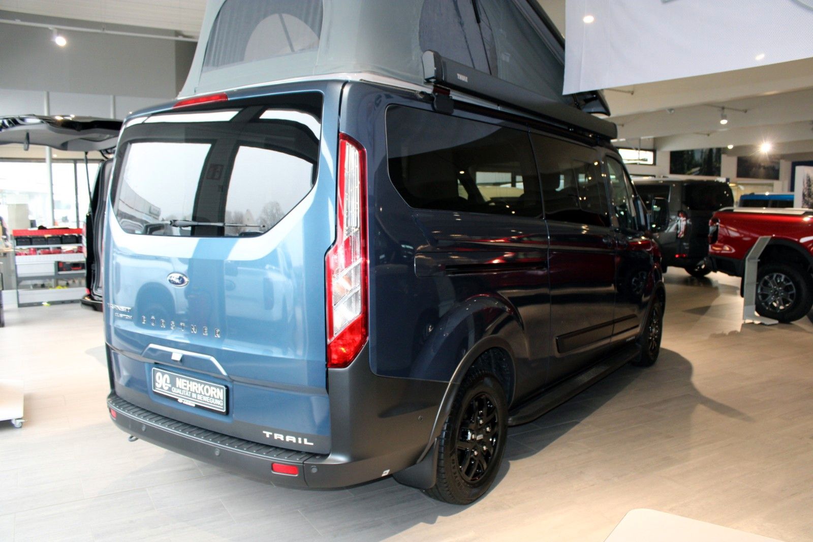 Fahrzeugabbildung Ford Bürstner L2 COPA TRAIL KOMFORT STANDH. MARKISE