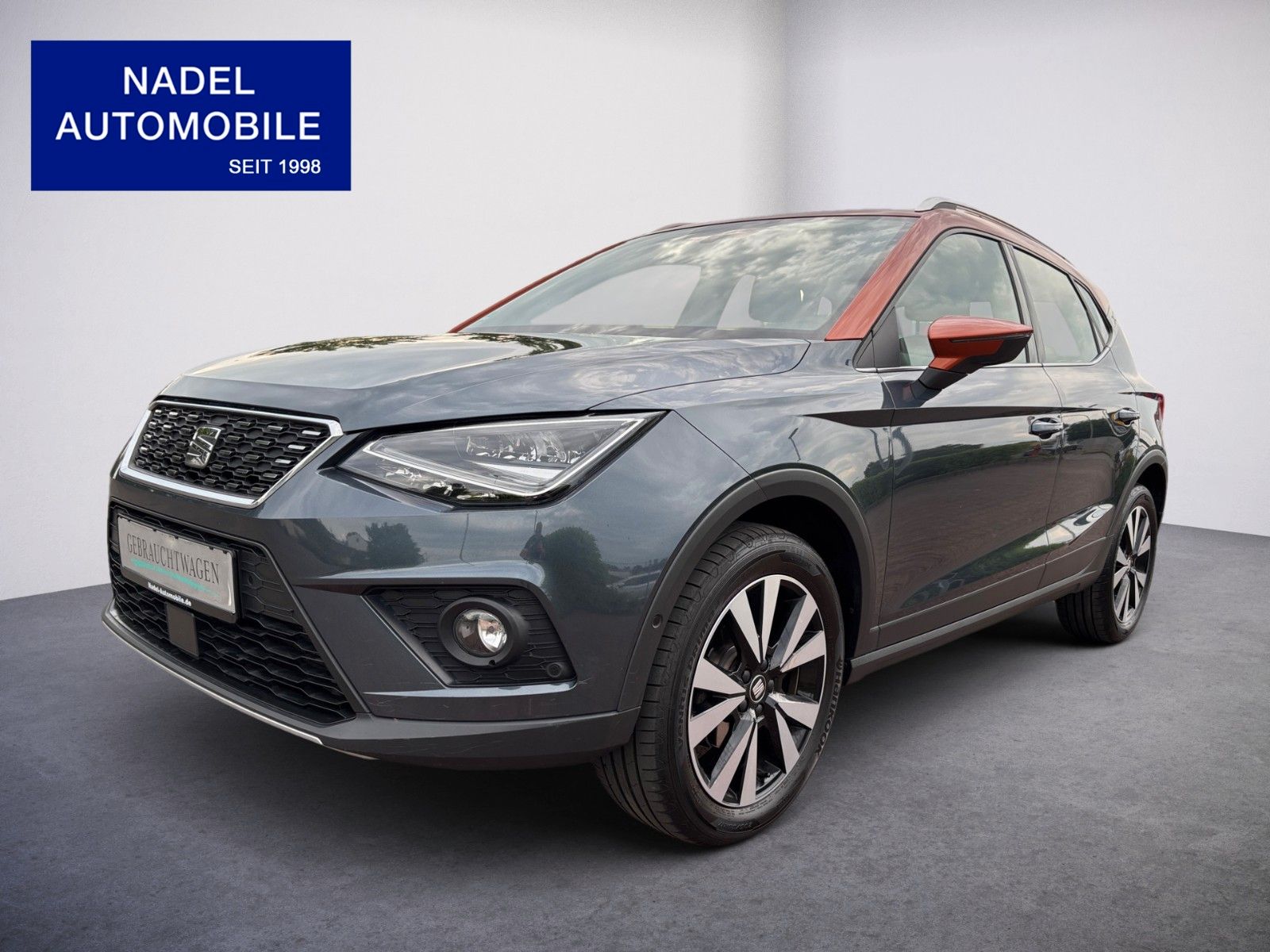 SEAT Arona Beats DSG/Navi/ACC/USB/FSE/Keyless/LED