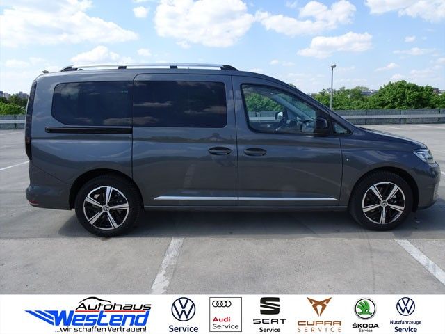 Fahrzeugabbildung Volkswagen Caddy Maxi Kombi Style 1.5l TSI 85kW DSG 7 Sitze