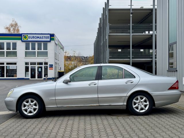 Mercedes-Benz S 430 Lim LPG ACC Sitzklima Schiebedach 8xAlu V8