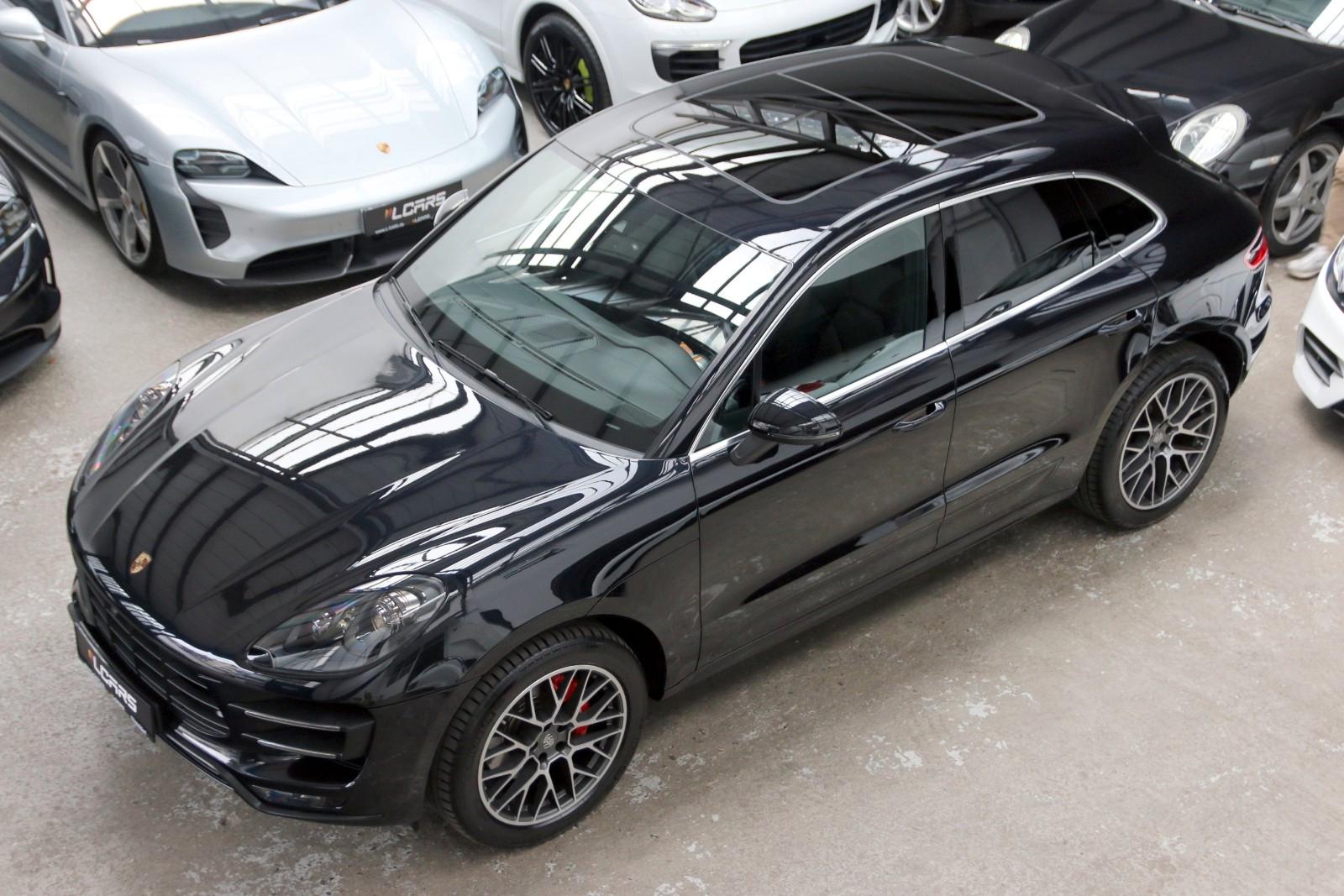 Porsche Macan Turbo 14Wege Vollleder Panorama 360° Bose