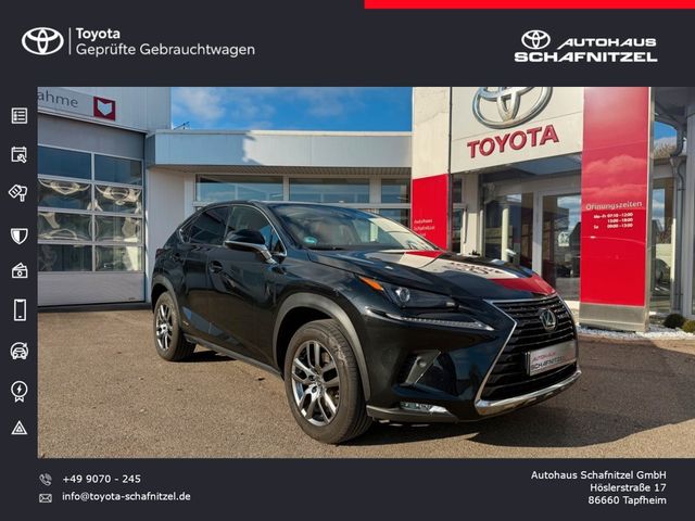 Lexus NX300h Executive Line E-FOUR*Leder-Caramelbraun*